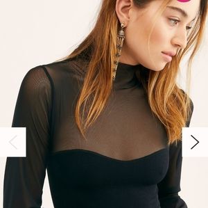 Last Chance... Free People Light Up Layering Top